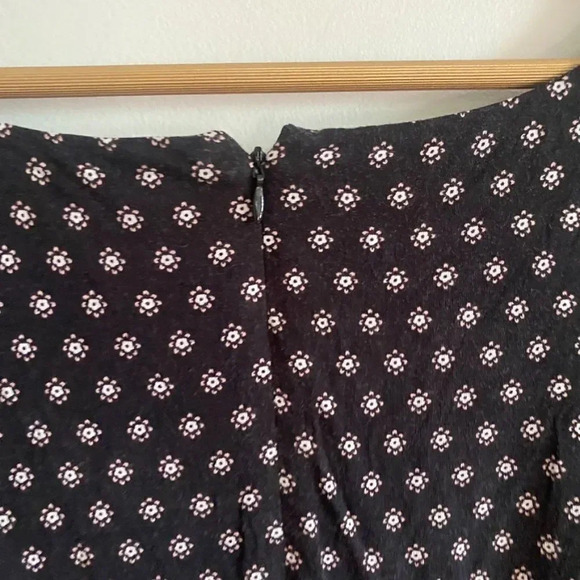 Ann Taylor Loft Floral A Line Dress - Picture 9 of 12